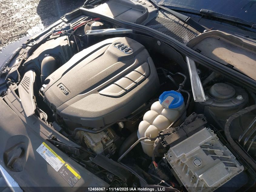 2017 Audi A4 2.0T Technik VIN: WAUCNAF40HN059558 Lot: 12456067