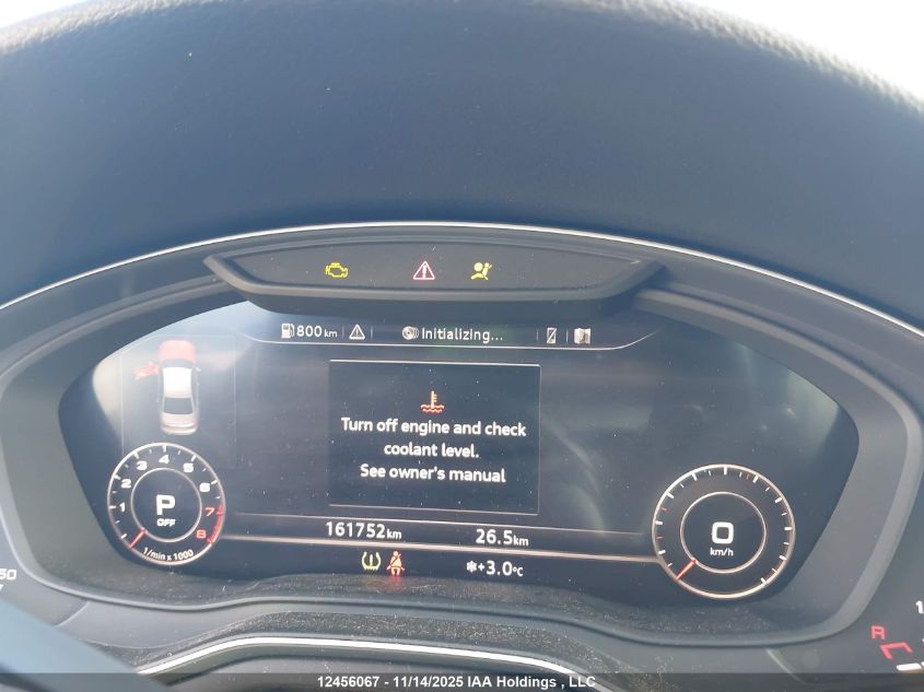 2017 Audi A4 2.0T Technik VIN: WAUCNAF40HN059558 Lot: 12456067