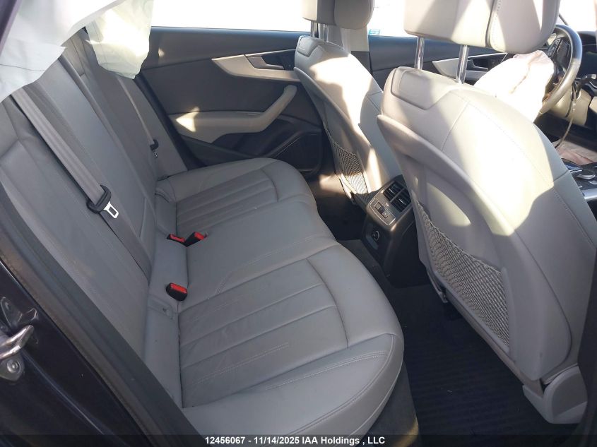 2017 Audi A4 2.0T Technik VIN: WAUCNAF40HN059558 Lot: 12456067