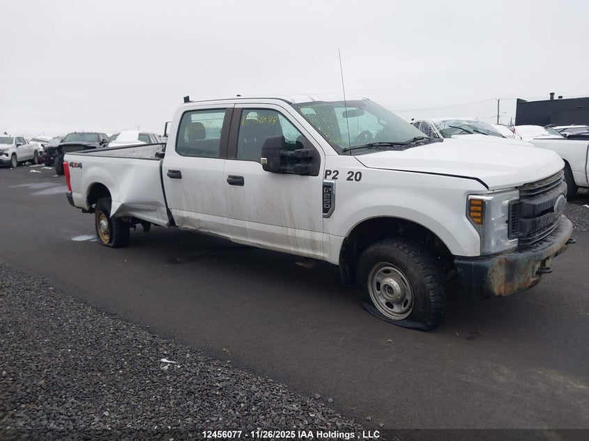 2019 Ford F-250 Xl VIN: 1FT7W2B67KED77621 Lot: 12456077