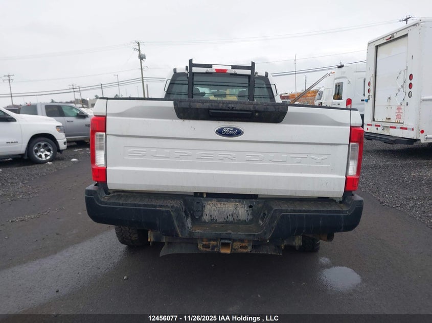 2019 Ford F-250 Xl VIN: 1FT7W2B67KED77621 Lot: 12456077