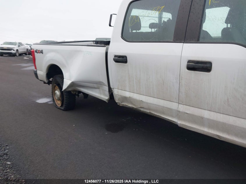 2019 Ford F-250 Xl VIN: 1FT7W2B67KED77621 Lot: 12456077