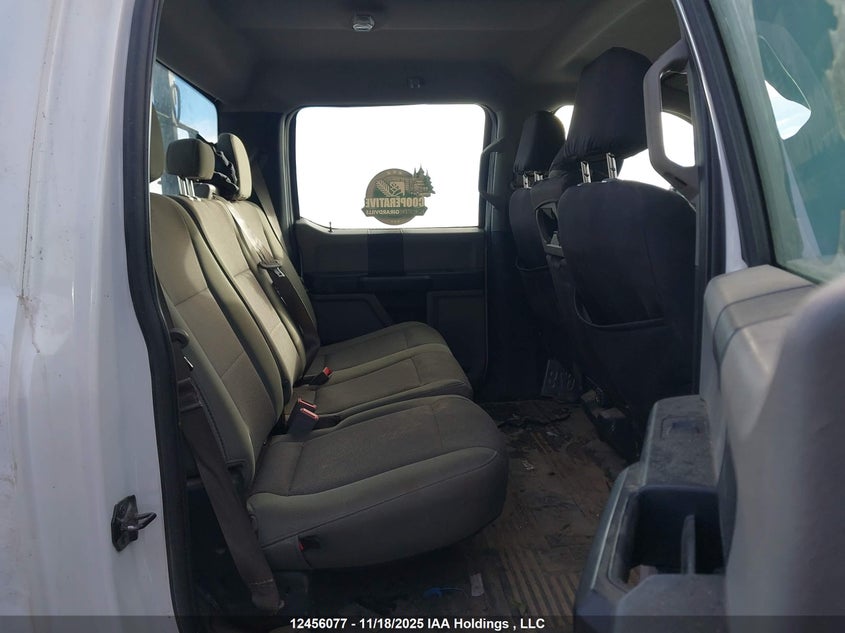 2019 Ford F-250 Xl VIN: 1FT7W2B67KED77621 Lot: 12456077