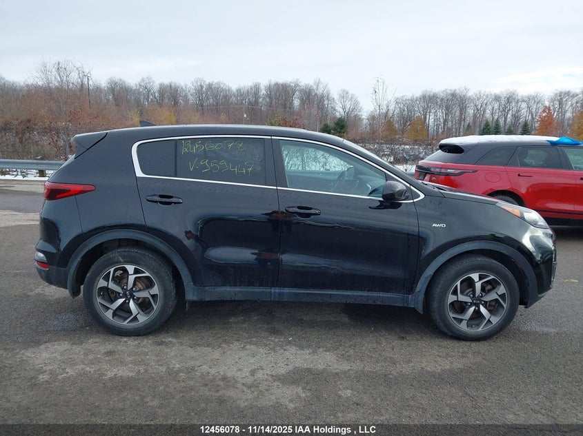 KNDPMCAC8N7959447 2022 KIA SPORTAGE photo no. 14