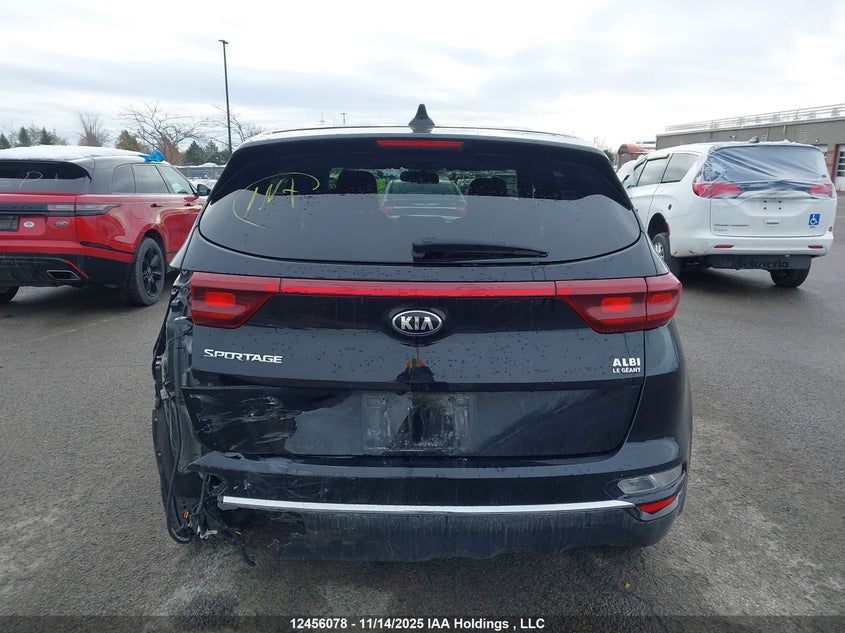 KNDPMCAC8N7959447 2022 KIA SPORTAGE photo no. 17