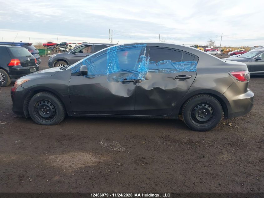 2012 Mazda 3 I VIN: JM1BL1V72C1612274 Lot: 12456079