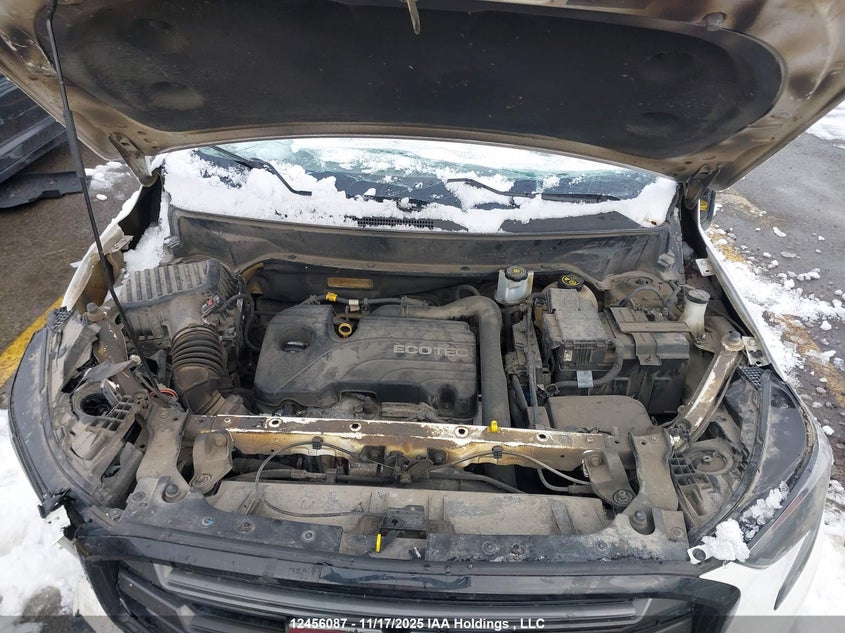 2019 GMC Terrain Sle VIN: 3GKALMEV5KL137629 Lot: 12456087