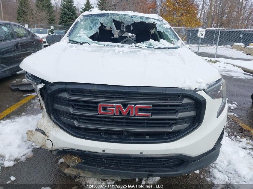2019 GMC Terrain Sle VIN: 3GKALMEV5KL137629 Lot: 12456087