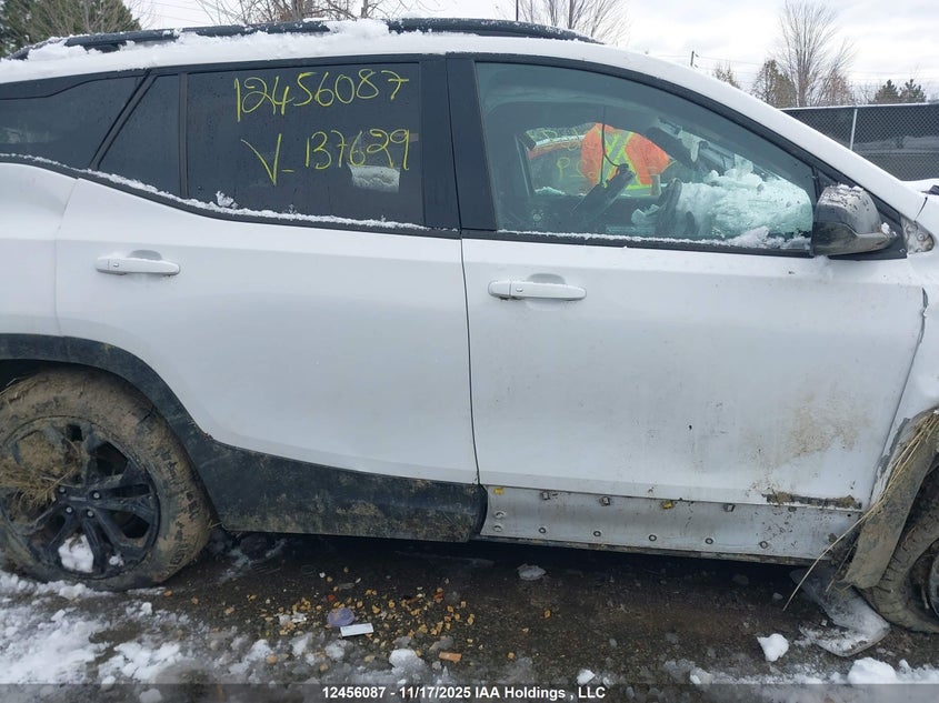 2019 GMC Terrain Sle VIN: 3GKALMEV5KL137629 Lot: 12456087