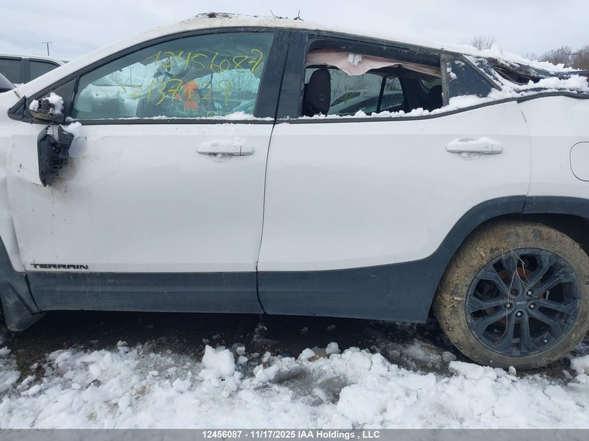 2019 GMC Terrain Sle VIN: 3GKALMEV5KL137629 Lot: 12456087