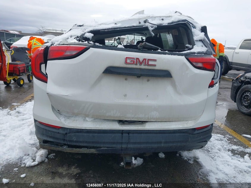 2019 GMC Terrain Sle VIN: 3GKALMEV5KL137629 Lot: 12456087