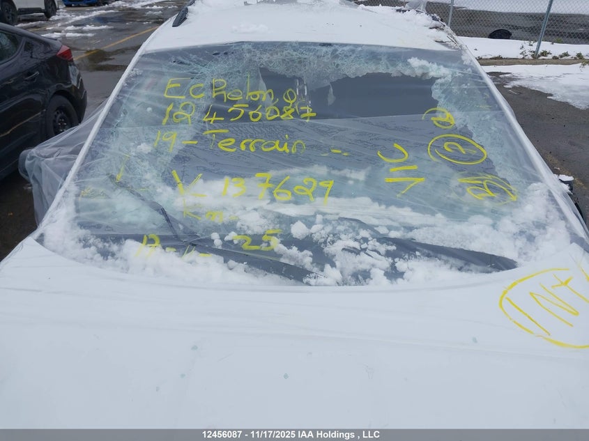 2019 GMC Terrain Sle VIN: 3GKALMEV5KL137629 Lot: 12456087