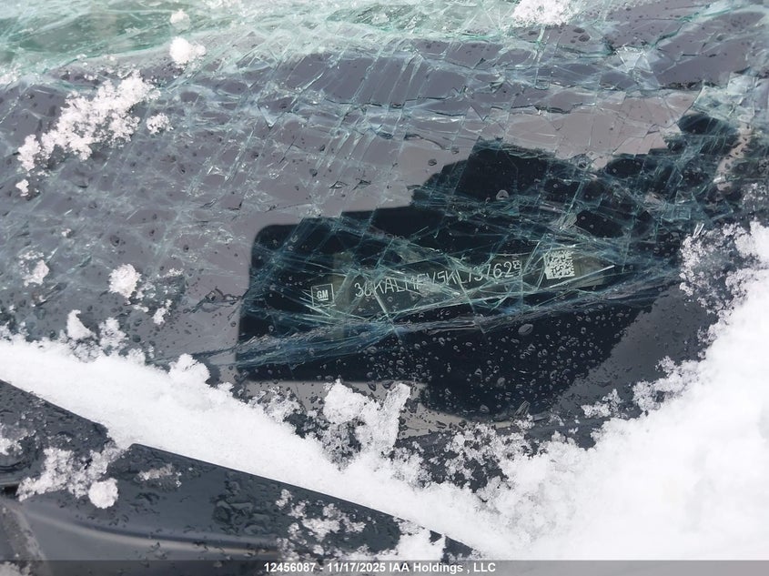 2019 GMC Terrain Sle VIN: 3GKALMEV5KL137629 Lot: 12456087