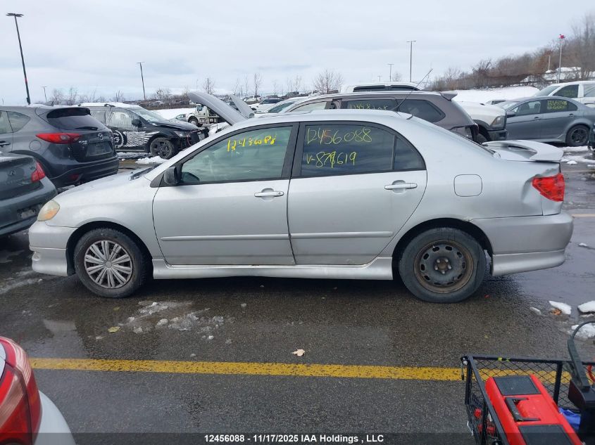 2005 Toyota Corolla VIN: 2T1BR32E25C879619 Lot: 12456088