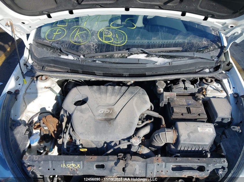 2013 Hyundai Accent VIN: KMHCU4AE8DU470726 Lot: 12456090