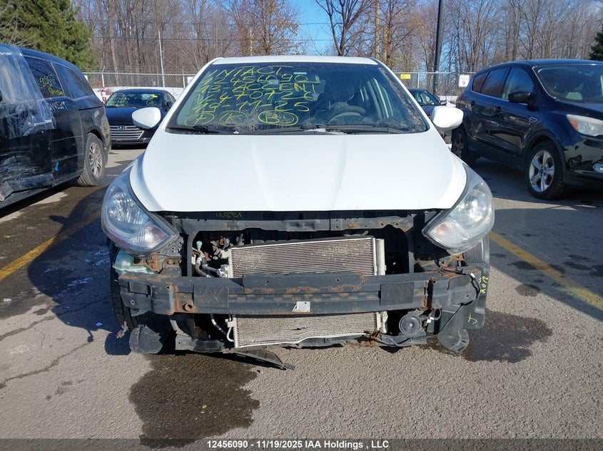 2013 Hyundai Accent VIN: KMHCU4AE8DU470726 Lot: 12456090