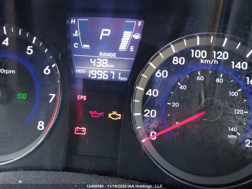 2013 Hyundai Accent VIN: KMHCU4AE8DU470726 Lot: 12456090