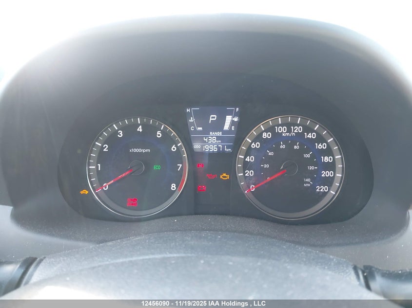 2013 Hyundai Accent VIN: KMHCU4AE8DU470726 Lot: 12456090