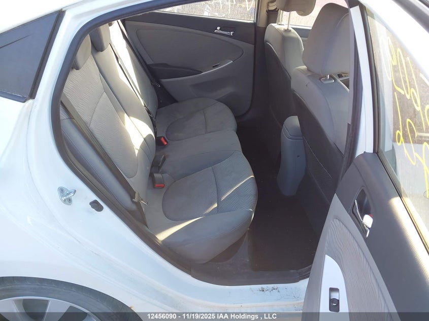 2013 Hyundai Accent VIN: KMHCU4AE8DU470726 Lot: 12456090