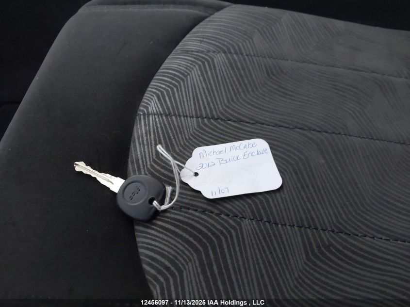 2012 Buick Enclave VIN: 5GAKVAED9CJ409447 Lot: 12456097