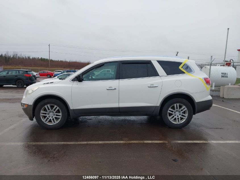 2012 Buick Enclave VIN: 5GAKVAED9CJ409447 Lot: 12456097