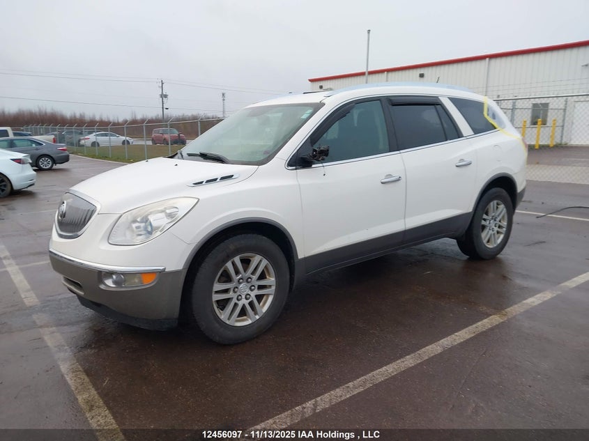 5GAKVAED9CJ409447 2012 BUICK ENCLAVE photo no. 2