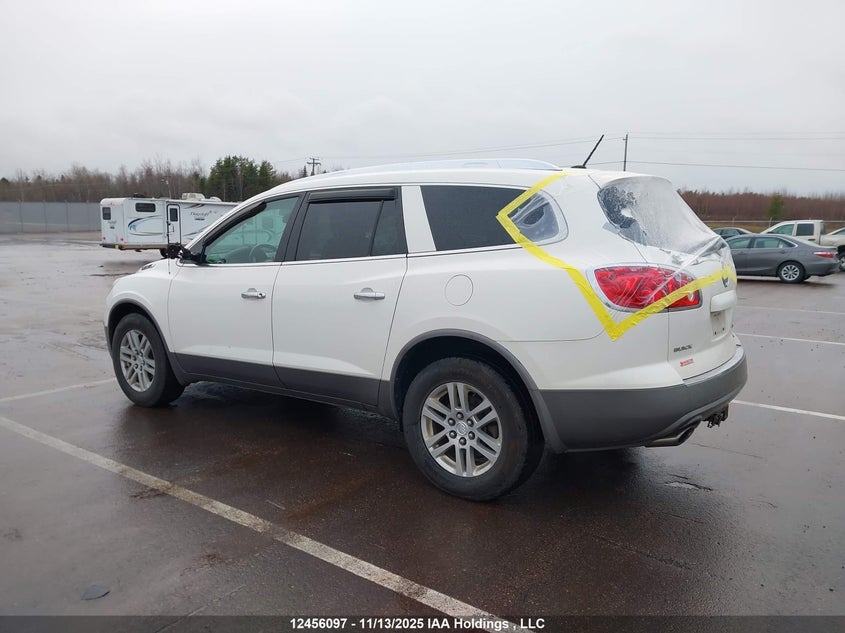 5GAKVAED9CJ409447 2012 BUICK ENCLAVE photo no. 3