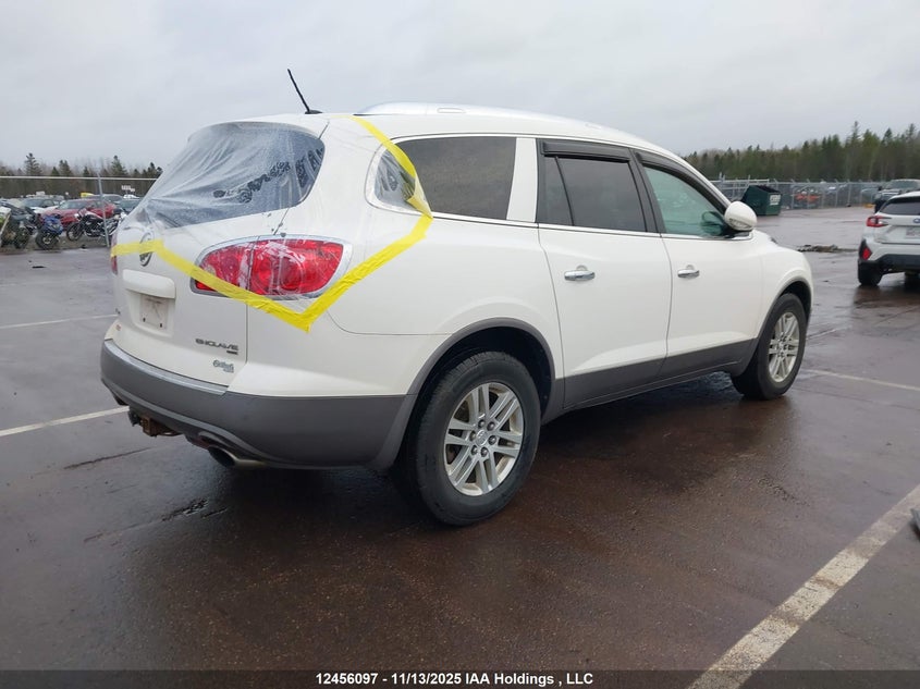 5GAKVAED9CJ409447 2012 BUICK ENCLAVE photo no. 4