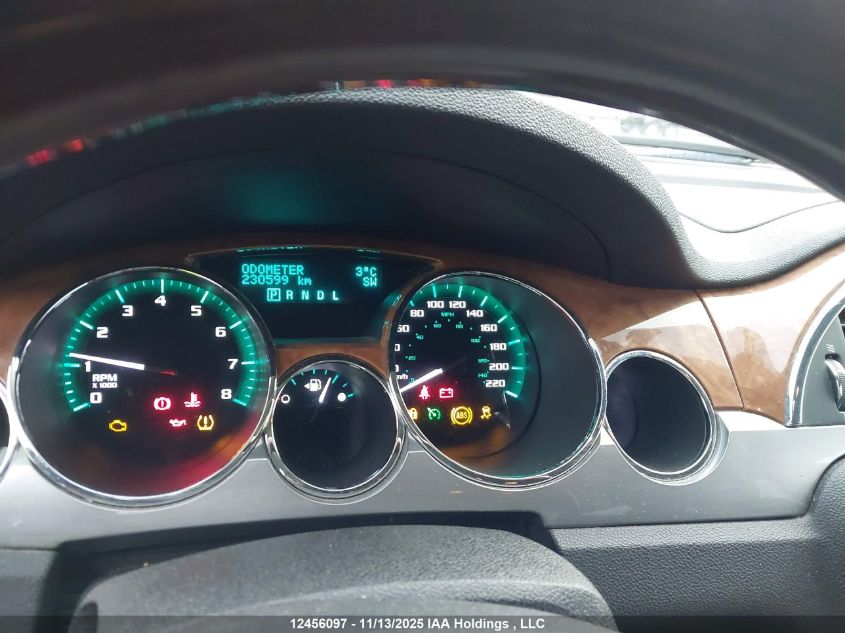 2012 Buick Enclave VIN: 5GAKVAED9CJ409447 Lot: 12456097