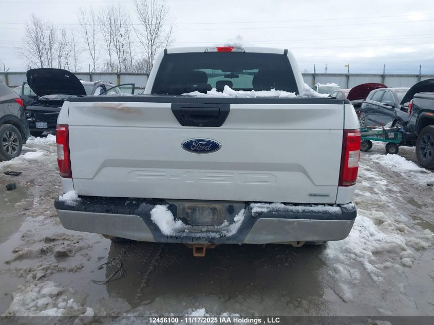 2020 Ford F150 Supercrew VIN: 1FTEW1E40LFC43220 Lot: 12456100