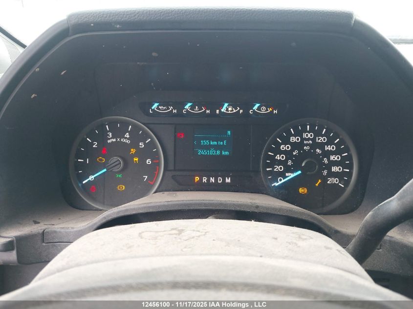 2020 Ford F150 Supercrew VIN: 1FTEW1E40LFC43220 Lot: 12456100