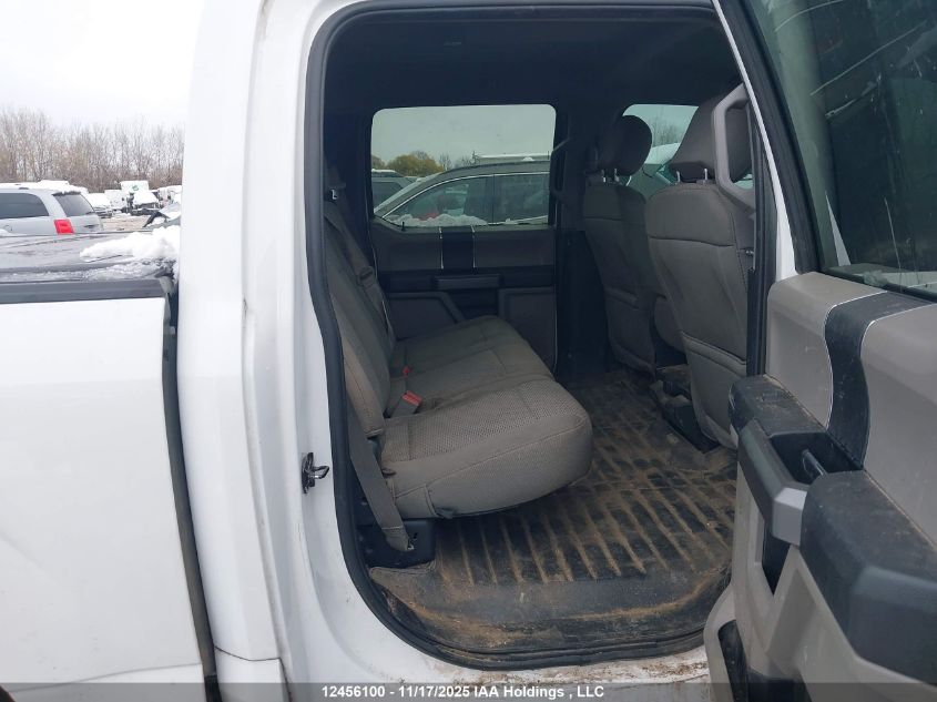 2020 Ford F150 Supercrew VIN: 1FTEW1E40LFC43220 Lot: 12456100