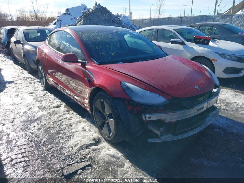 5YJ3E1EB6NF244002 2022 TESLA MODEL 3 photo no. 15