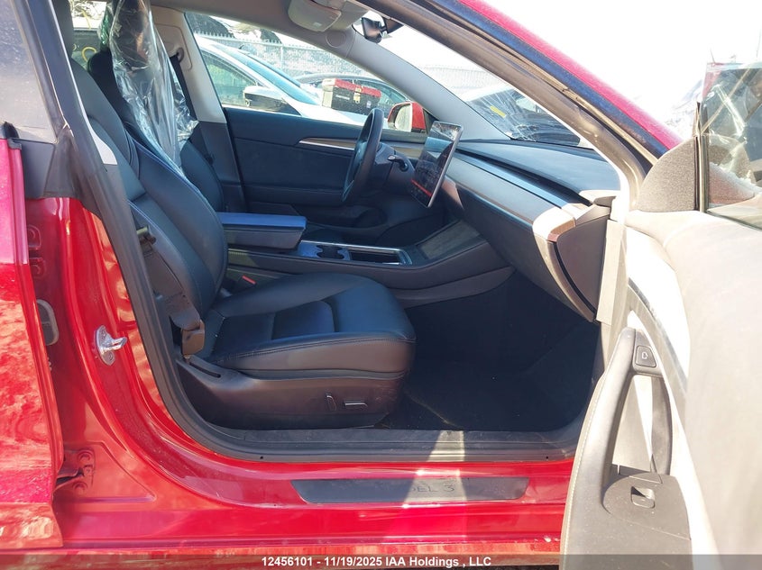 5YJ3E1EB6NF244002 2022 TESLA MODEL 3 photo no. 5