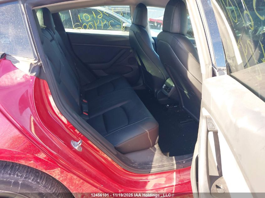 2022 Tesla Model 3 VIN: 5YJ3E1EB6NF244002 Lot: 12456101