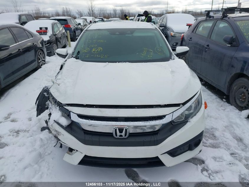 2018 Honda Civic VIN: 2HGFC2F68JH025784 Lot: 12456103