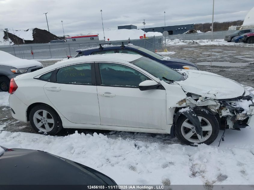 2018 Honda Civic VIN: 2HGFC2F68JH025784 Lot: 12456103