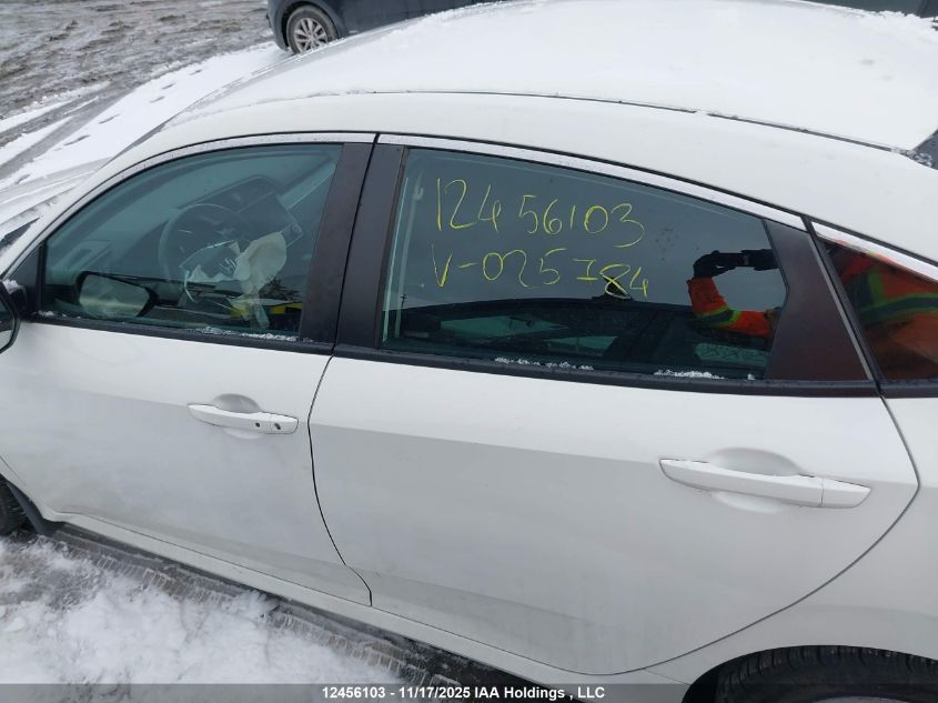 2018 Honda Civic VIN: 2HGFC2F68JH025784 Lot: 12456103