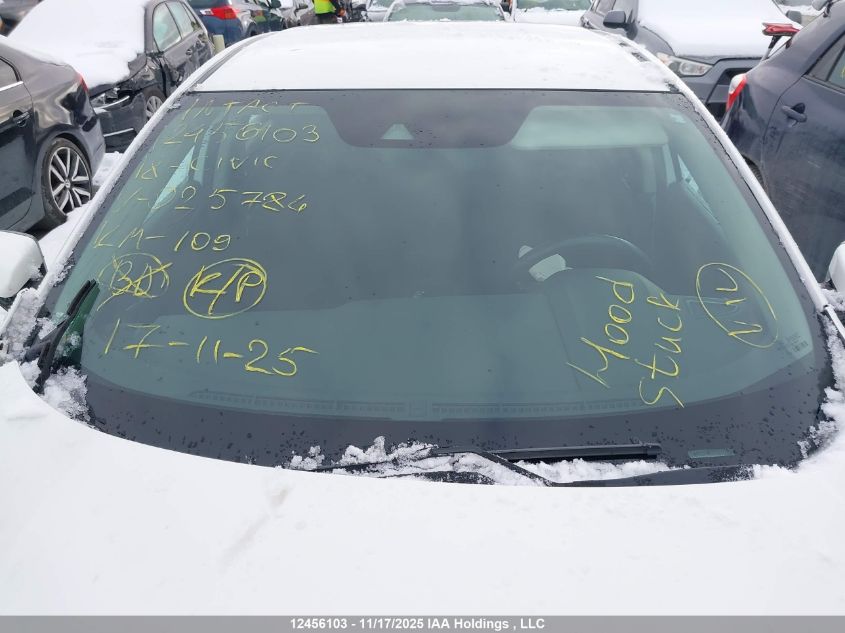 2018 Honda Civic VIN: 2HGFC2F68JH025784 Lot: 12456103