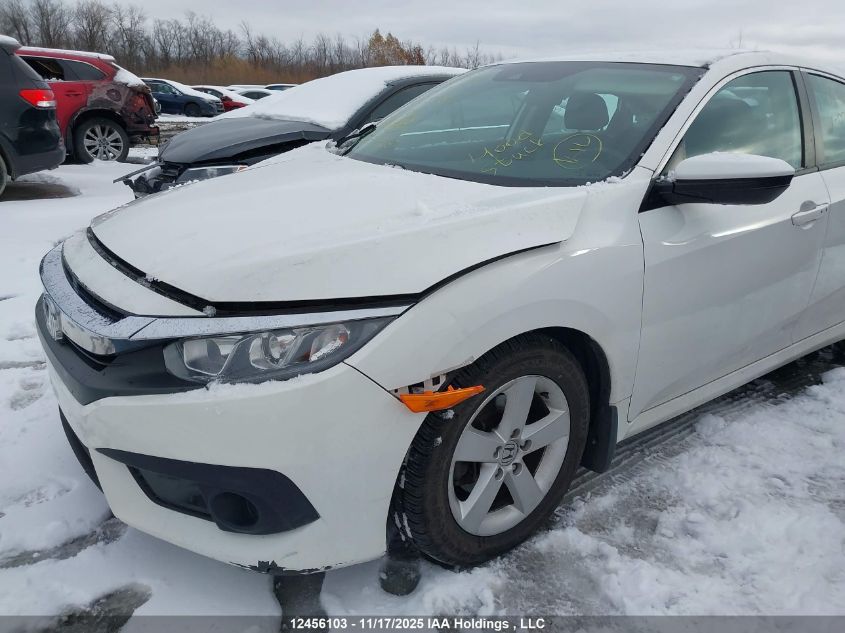 2018 Honda Civic VIN: 2HGFC2F68JH025784 Lot: 12456103