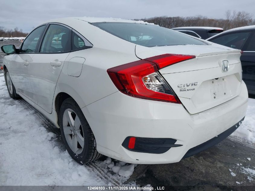 2018 Honda Civic VIN: 2HGFC2F68JH025784 Lot: 12456103