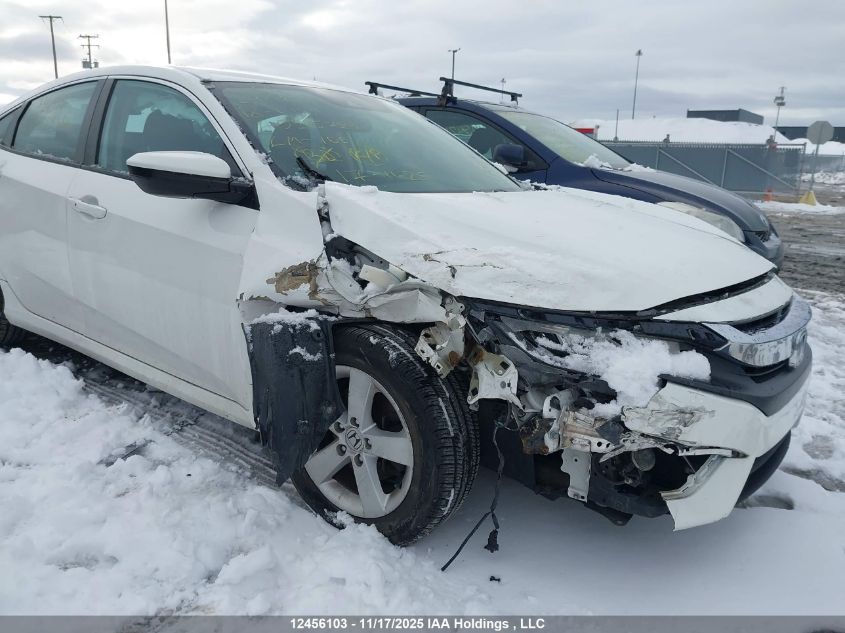 2018 Honda Civic VIN: 2HGFC2F68JH025784 Lot: 12456103