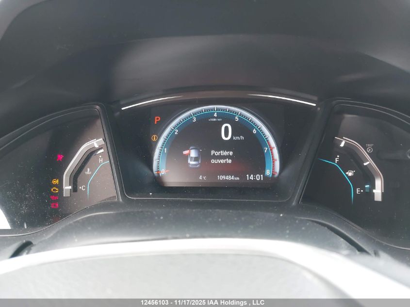 2018 Honda Civic VIN: 2HGFC2F68JH025784 Lot: 12456103