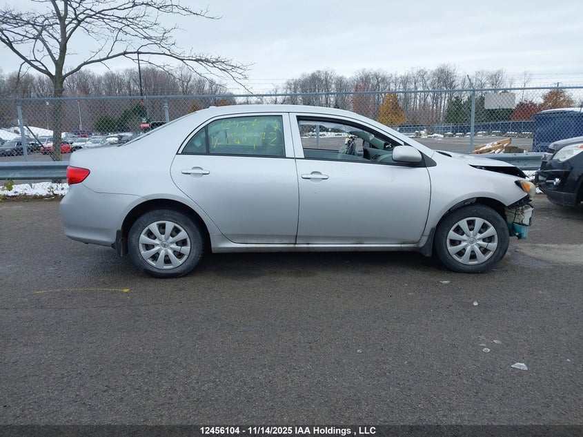 2T1BU40E39C086472 2009 TOYOTA COROLLA photo no. 12