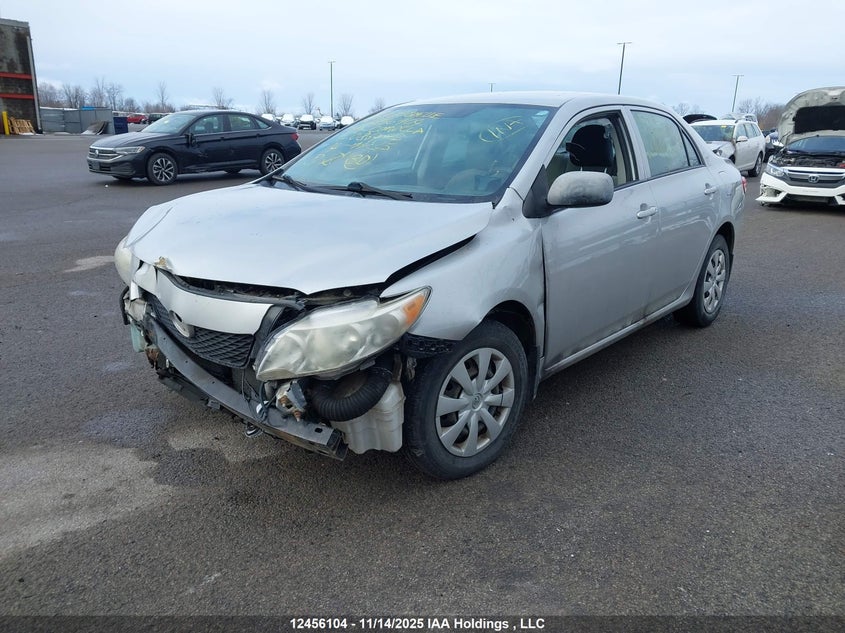 2T1BU40E39C086472 2009 TOYOTA COROLLA photo no. 2