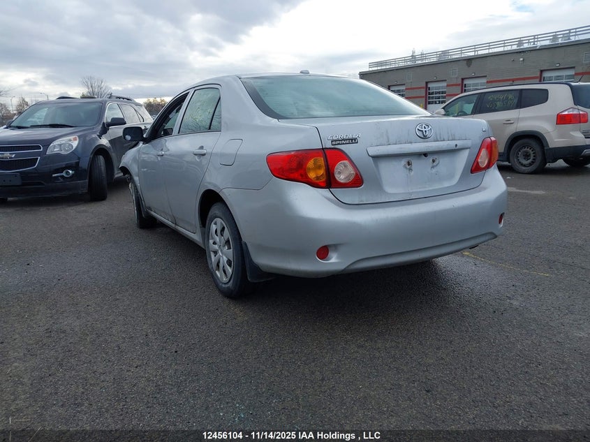 2T1BU40E39C086472 2009 TOYOTA COROLLA photo no. 3