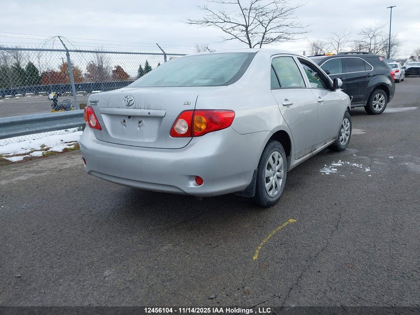 2T1BU40E39C086472 2009 TOYOTA COROLLA photo no. 4