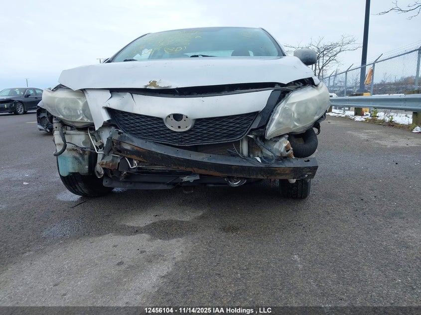 2T1BU40E39C086472 2009 TOYOTA COROLLA photo no. 6
