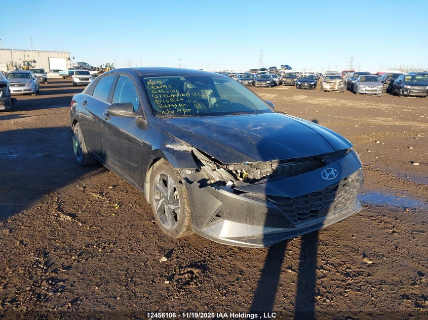 KMHLN4AG9MU165024 2021 Hyundai Elantra Sel auction photo 1