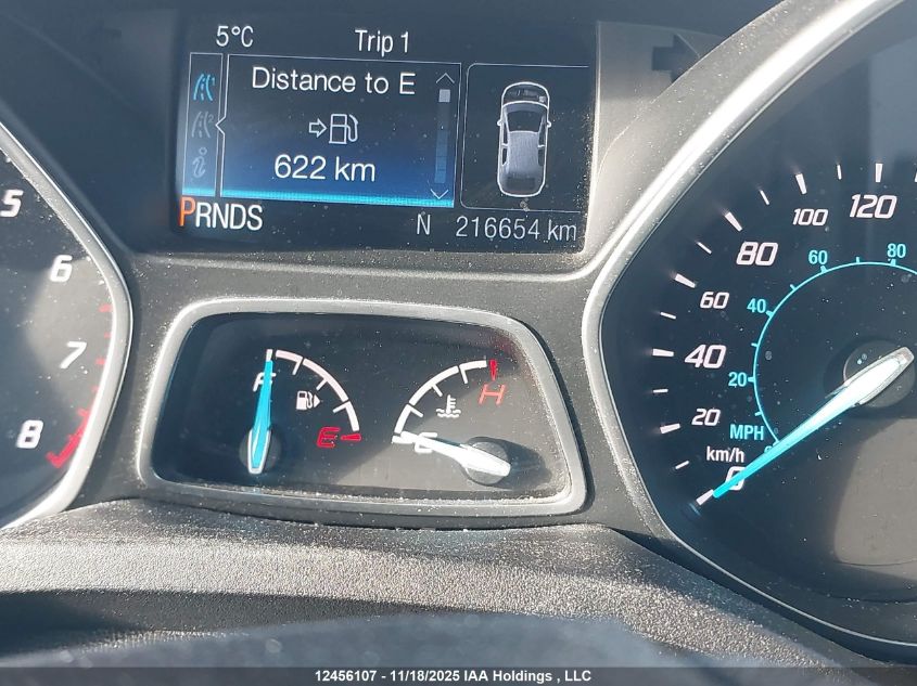 2016 Ford Escape Se VIN: 1FMCU9G90GUC68958 Lot: 12456107